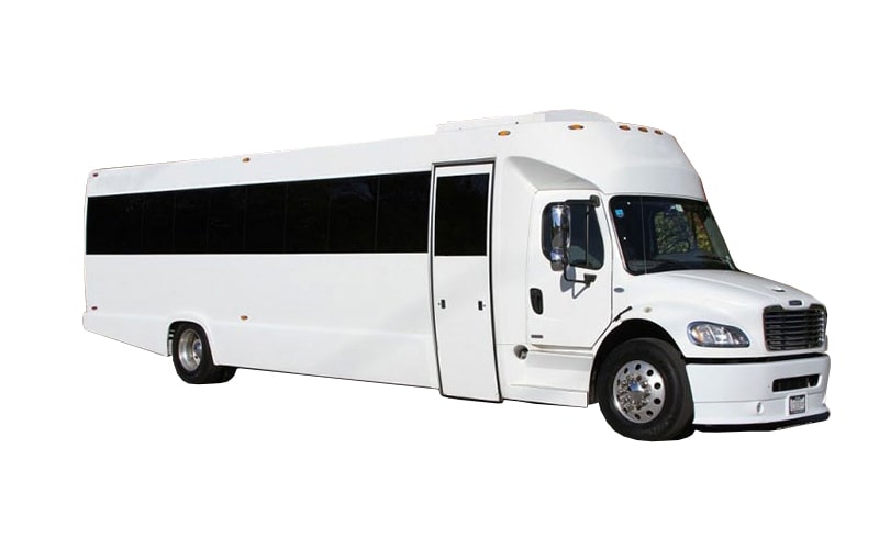 40 person limo party bus limo service rockford