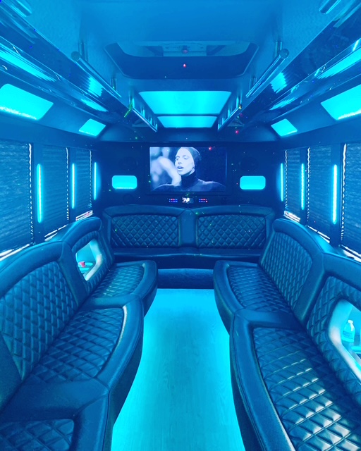 Party Bus Interior