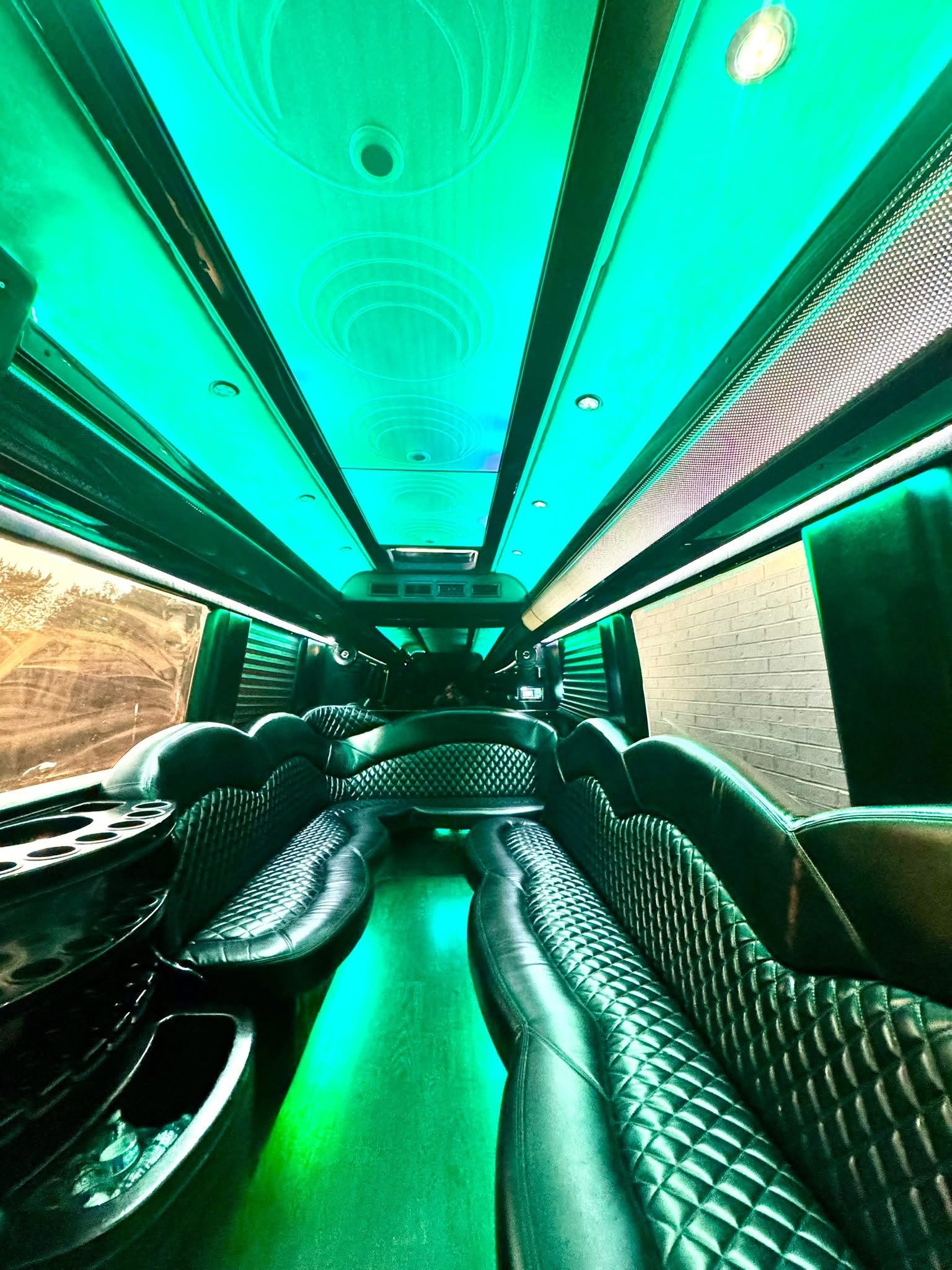 Mercedes Party Bus Interior