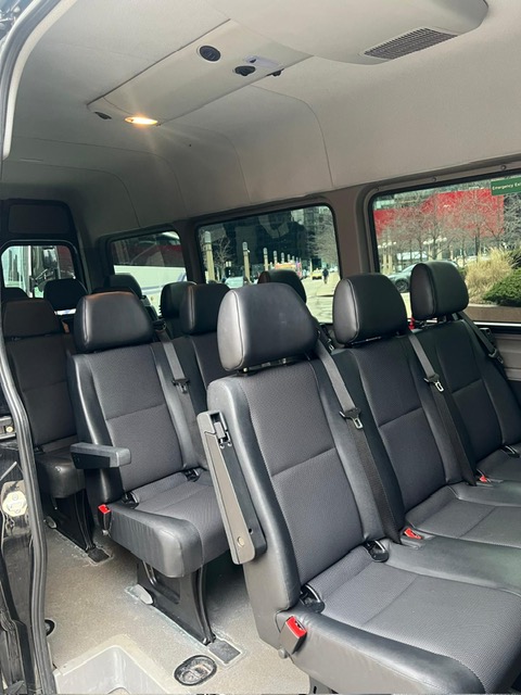 Mercedes Sprinter Interior